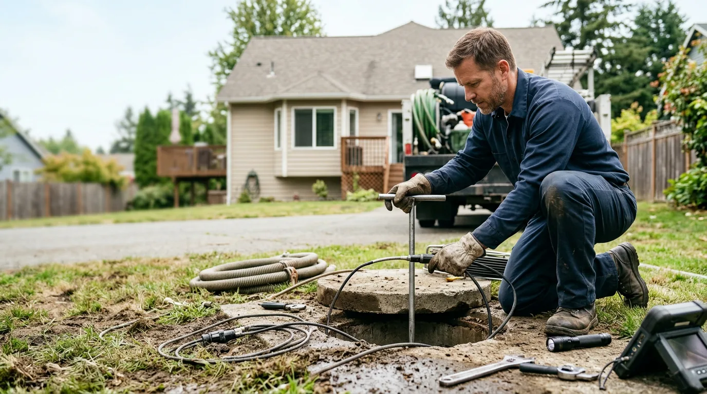 Septic Tank Pumping in Burdine, KY